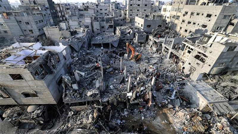 View - 	Tổng thống Biden kêu gọi lập tức thực thi ngừng bắn tại Gaza
