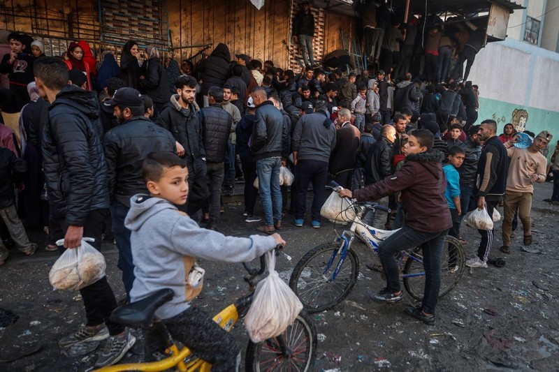 View - 	Cuộc sống người dân ở Rafah trước khi Israel chuẩn bị tấn công