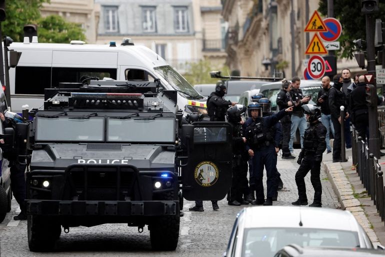View - 	Pháp bắt nghi phạm dọa đánh bom lãnh sự quán Iran