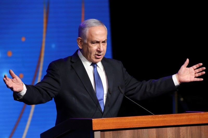 View - 	Thủ tướng Israel tuyên bố sẽ đáp trả mọi biện pháp trừng phạt