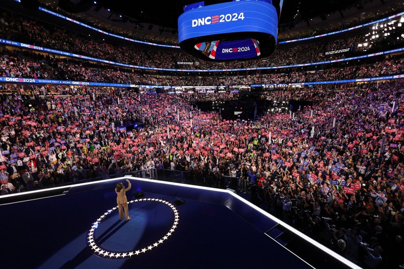 Democratic National Convention (DNC) in Chicago