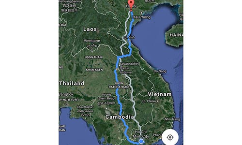Không còn phải lo lắng về những vấn đề khi sử dụng Google Maps để tìm đường ở Việt Nam! Hãy xem hình ảnh và tìm hiểu cách đối phó với những chướng ngại vật khi sử dụng các bản đồ chỉ đường lái xe khác nhé!