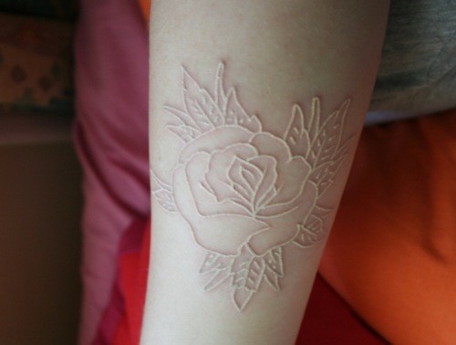 Xăm mực trắng cũng  Thế Giới Tattoo  Xăm Hình Nghệ Thuật  Facebook
