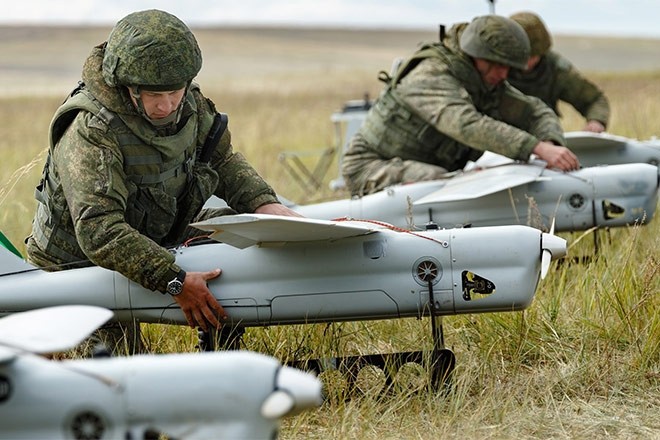 View - 	Nga áp đảo Ukraine 7 1 về số lượng UAV liệu Kiev có sánh kịp