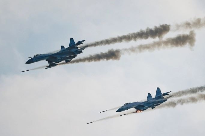 View - 	Không quân đã giúp Quân đội Nga giành chiến thắng ở Avdiivka 