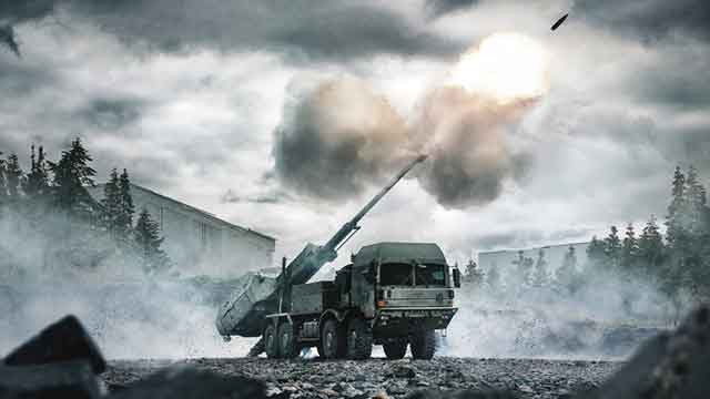 View - 	Ukraine bị đòn đau khi mất một tăng Mỹ và một pháo Thụy Điển