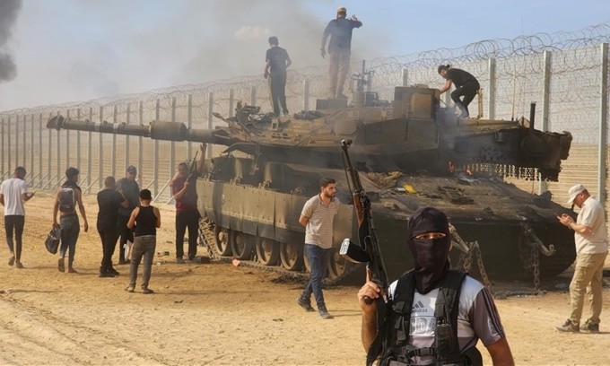 View - 	Xe tăng Merkava hết thời Trung Đông bất bại trước ác mộng Hamas