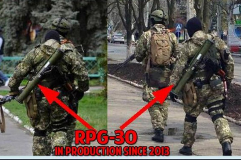 View - 	Lực lượng đặc biệt bí ẩn của Nga mạnh hơn KGB xuất hiện ở Ukraine