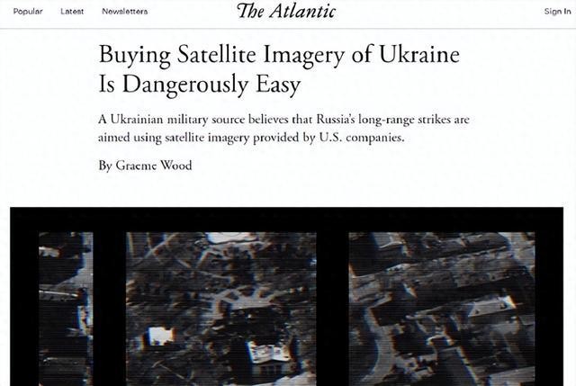 View - 	Nghi vấn Nga dựa vào ảnh vệ tinh của Mỹ để tấn công Ukraine 