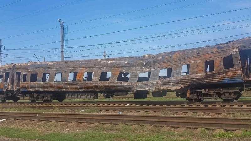 Don chi mang, ten lua Nga ban trung doan tau cho vu khi cua Ukraine