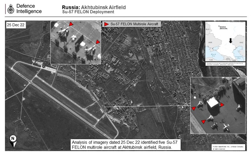 View - 	Tình báo Ukraine tuyên bố phá hủy Su57 Nga bảo hoang tin