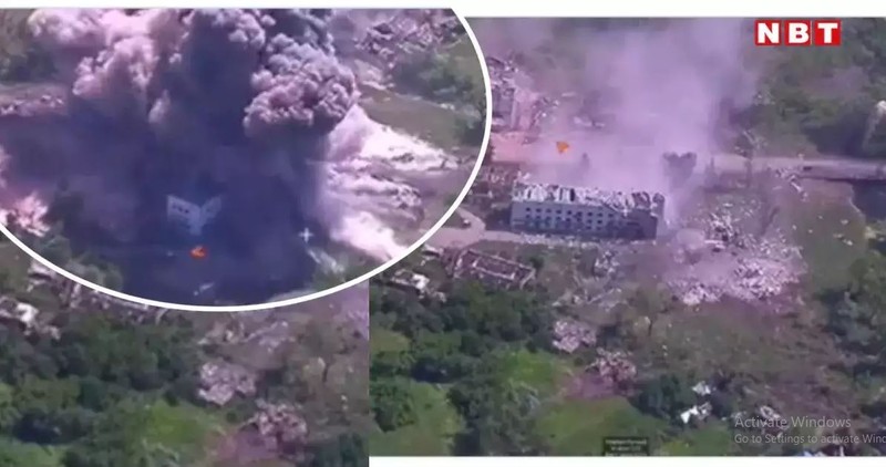 View - 	Quân đội Ukraine làm gì để đối phó với siêu bom 3 tấn của Nga
