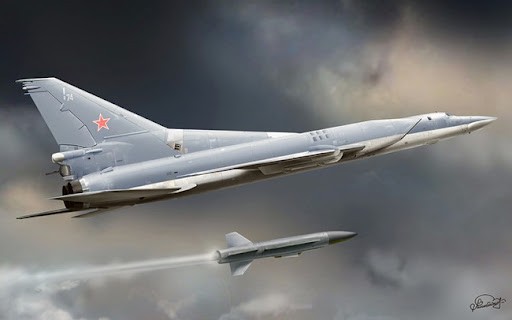 Thay gi qua viec Nga tang cuong may bay nem bom Tu-22M3?