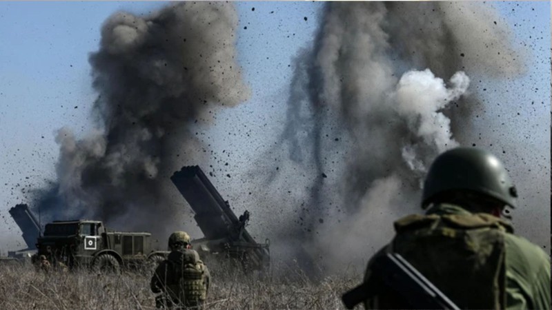 View - 	Xung đột Nga-Ukraine ngày 27/7 Tổng quan mặt trận Donetsk 