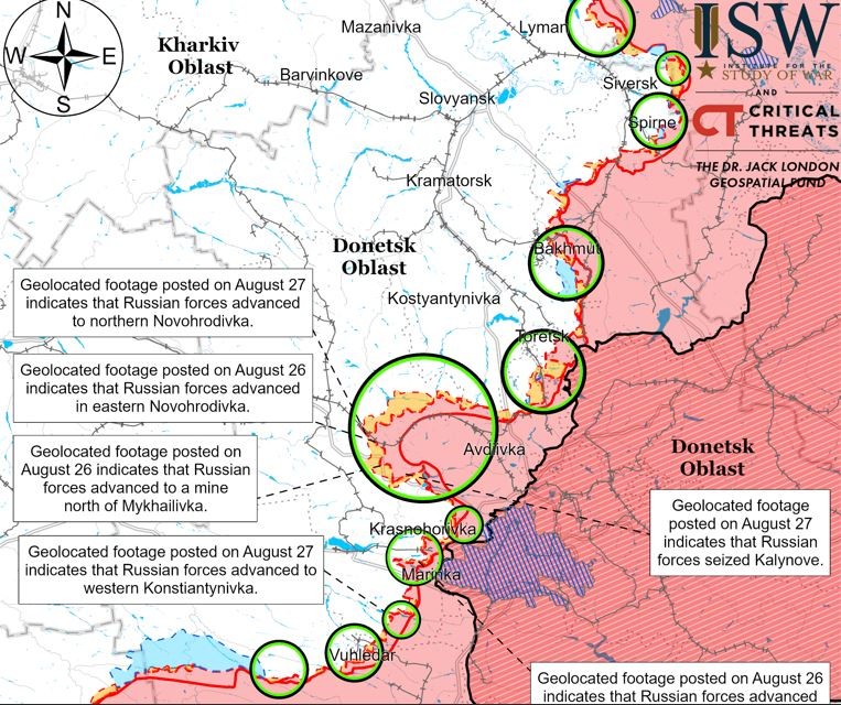 View - 	Tính toán sai lầm có thể khiến Quân đội Ukraine sụp đổ ở Donbass 