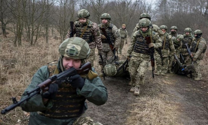 View - 	1.500 quân Ukraine bị vây ở Kursk, Nga nã bom dữ dội