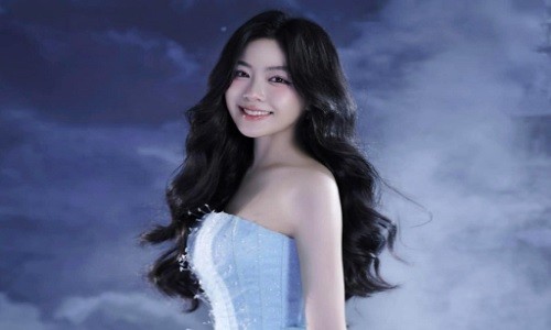 View - 	Con gái Quyền Linh như công chúa trong bộ ảnh sinh nhật 18 tuổi