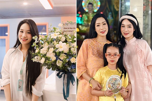 View - 	Con gái Trịnh Kim Chi xinh đẹp làm giám đốc ở tuổi 22