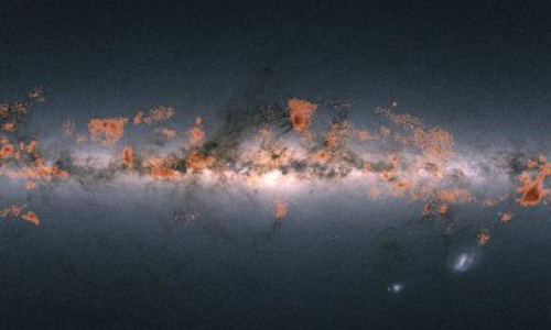 Khám phá "choáng" quan hệ gia đình các cụm sao trong Milky Way