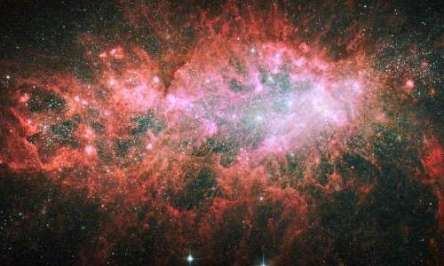 Khám phá sửng sốt nguồn gió do lỗ đen "khủng" ở thiên hà điều khiển