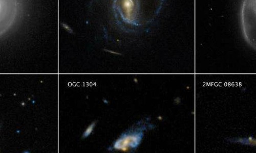 Vật chất tối kéo các thiên hà xoắn ốc với tốc độ chóng mặt