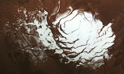 Khám phá không ngờ về hồ nước ngẩm ẩn trên sao Hỏa
