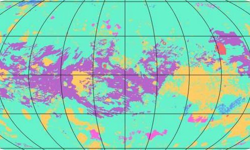 Bản đồ địa chất toàn cầu đầu tiên của Mặt trăng Titan có gì?