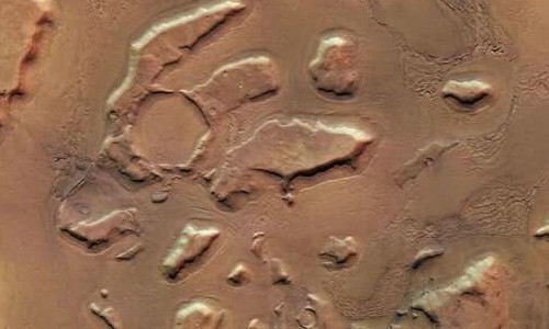 Giải mã chuyện nhiều tảng băng bị vỡ trên sao Hỏa