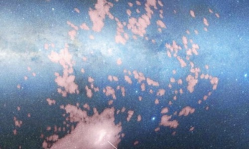 Phát hiện “đàn sao trẻ” cực "hot" trong thiên hà Milky Way