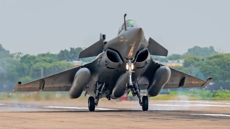 View - 	Ấn Độ chi 7.5 tỷ USD mua thêm 26 tiêm kích Rafale