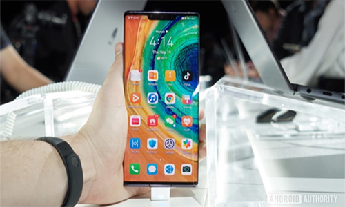 Không Google, Huawei vẫn tự tin bán 20 triệu máy Mate 30