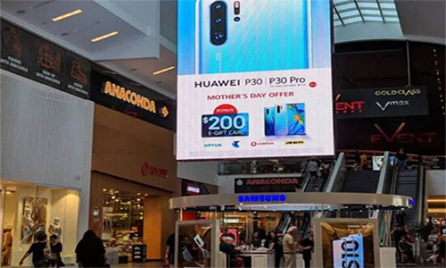 Samsung đã trả đũa Huawei một cách thâm thúy