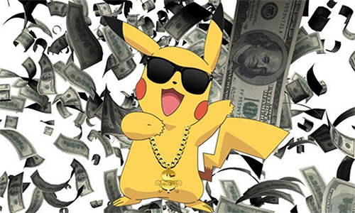 Pokemon đứng đầu danh sách 25 thương hiệu ăn khách nhất