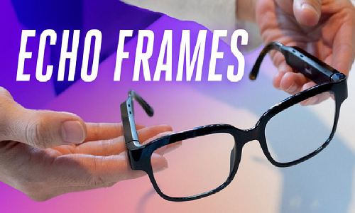 Amazon giới thiệu kính mắt thông minh Echo Frames giá 180 USD