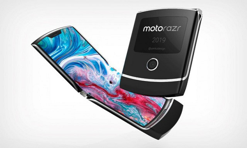 Motorola RAZR phiên bản màn hình gập lộ ngày ra mắt