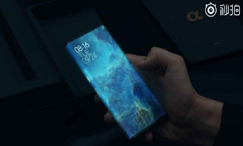 Mở hộp Xiaomi Mi Mix Alpha với thiết kế "không giống ai"