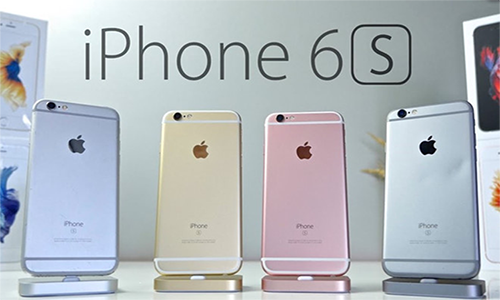 Apple sửa miễn phí iPhone 6S không bật được nguồn