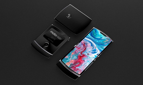 Điện thoại "dao cạo" Motorola RAZR sắp tái sinh