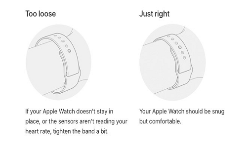 Apple hướng dẫn người dùng cách đeo Apple Watch