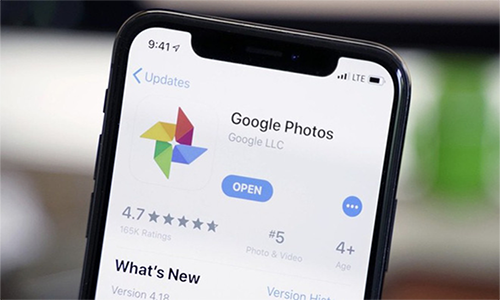 Người dùng iPhone không được lưu ảnh miễn phí lên Google Photos