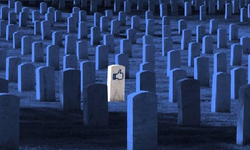 Sau 50 năm, người dùng “đã chết” trên Facebook sẽ vượt người sống