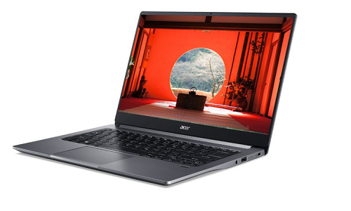 Acer ra mắt Swift 3 S - laptop nhẹ 1,19 kg, pin 11 giờ