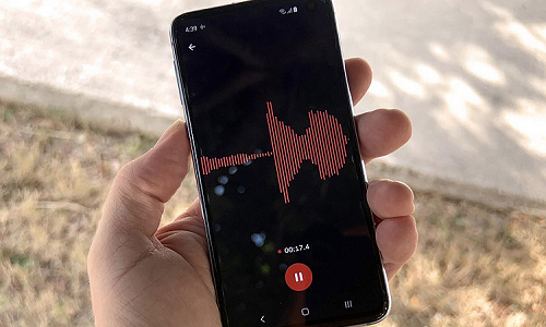 Cách sử dụng ứng dụng ghi âm của Pixel 4 trên smartphone Android
