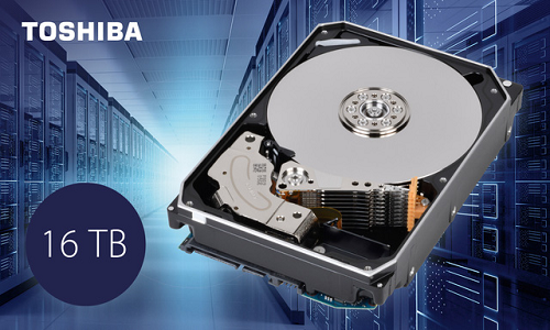 Toshiba công bố hàng loạt ổ cứng dung lượng đến 16TB