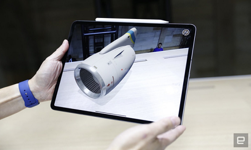 iPad Pro mới sẽ được trang bị camera kép và cảm biến 3D