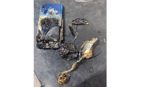 Redmi Note 7S tự bốc cháy, Xiaomi từ chối trách nhiệm