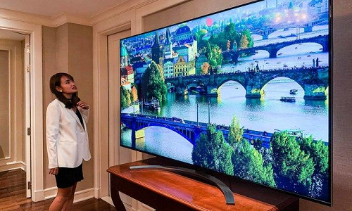 TV 8K, 75 inch của LG về Việt Nam giá gần 199 triệu đồng