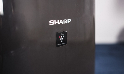 Máy lọc không khí Sharp ghi điểm nhờ 3 tính năng cao cấp này