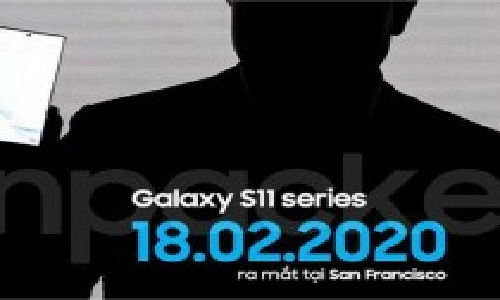 Samsung dự kiến sẽ trình làng Galaxy S11 vào ngày 18/2/2020