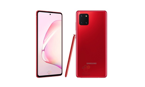 Galaxy Note10 Lite sẽ có cụm camera giống iPhone 11